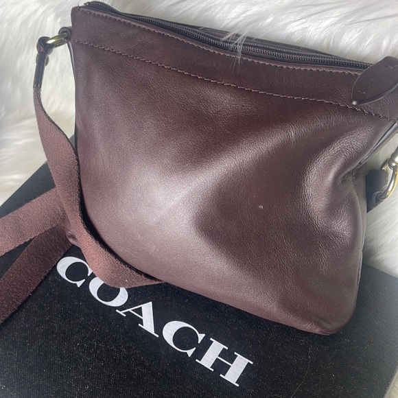 Coach Leather Crossbody - Picture 6 of 11